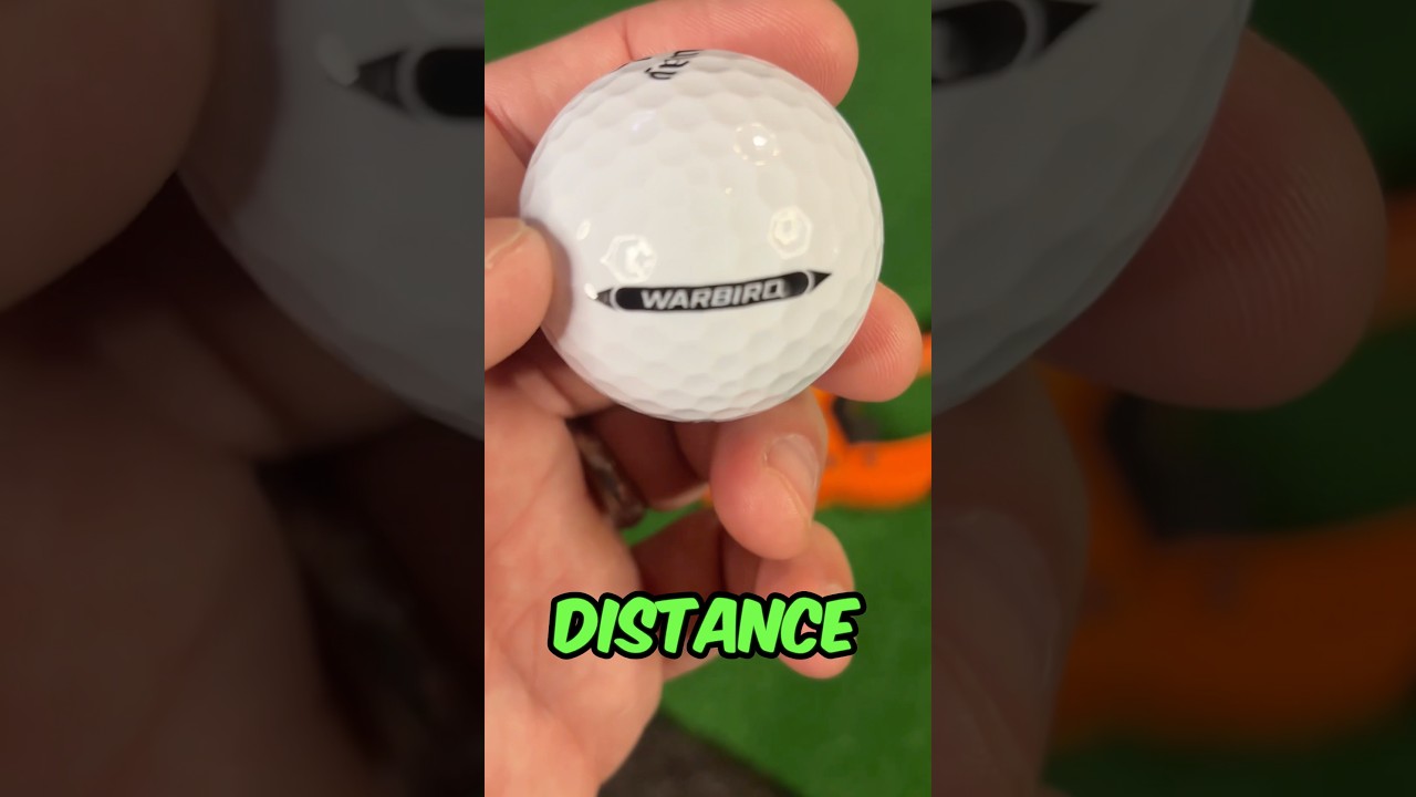 Лучший мяч для гольфа на расстоянии! 🏌️&zwj;♂️#мячи для гольфа