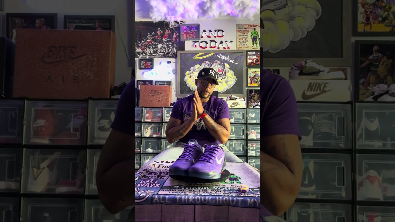 KOBE 9 proto  MOONWALKER review with steelez #kickzwitsoul 