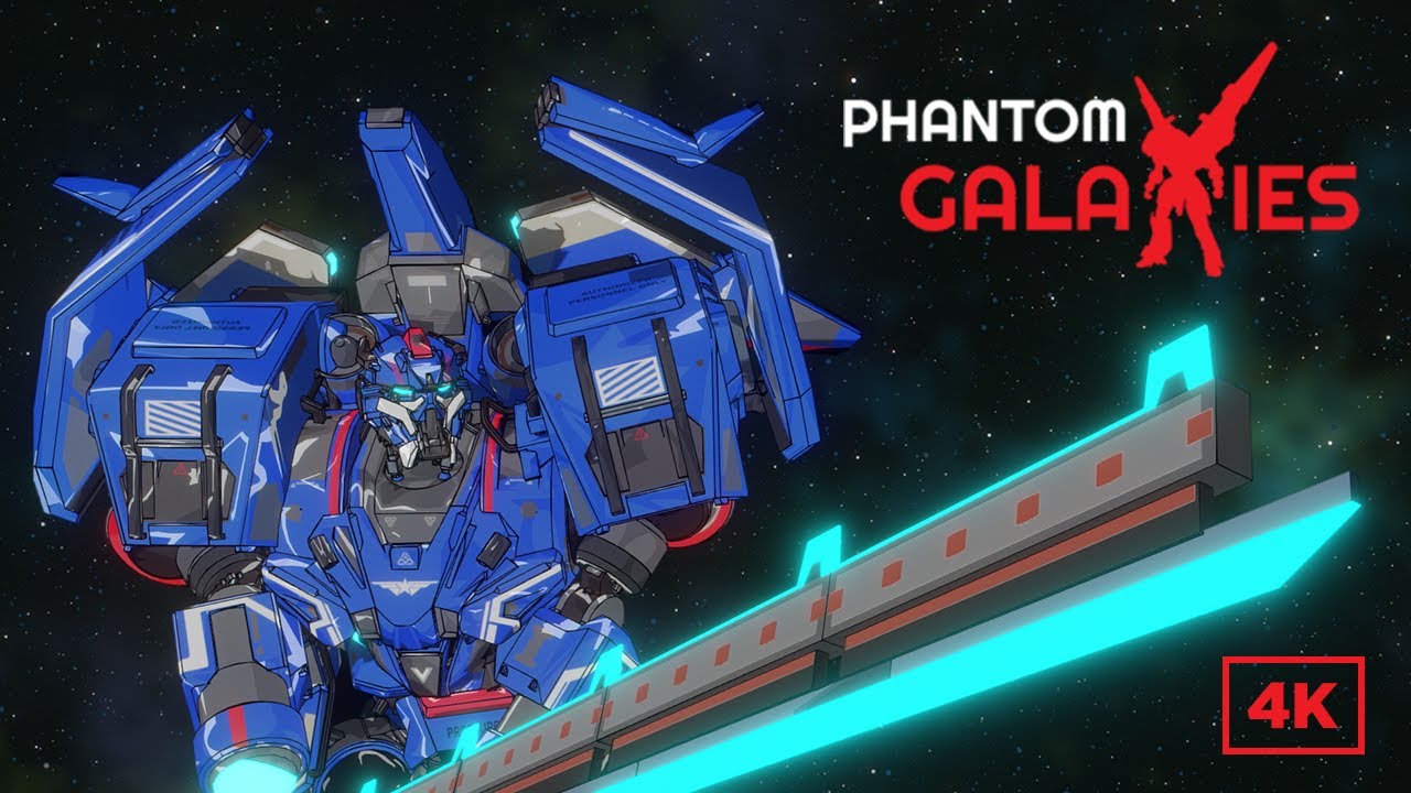 Phantom Galaxies (Mecha Anime Short film)