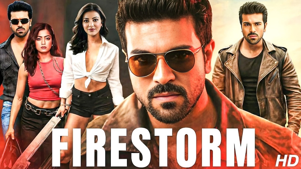 FIRESTORM (Hindi Dubbed) Full Movie 2026 | Ram Charan | New South Indian Hindi Dubbed Action Movies