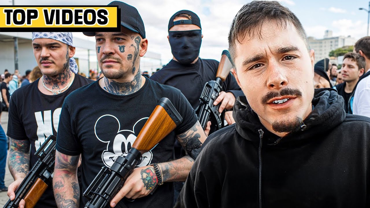 I Spent 48 Hours With the Most Dangerous Gang in the U.S. | Tommy G