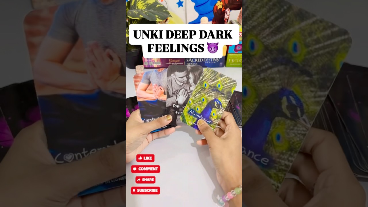 😈UNKI deep dark feelings | Kiya hai hindi tarot reading |  Divine tarot 1111 @Asha_tarotreader07