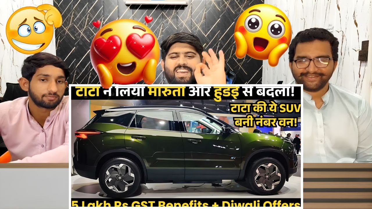 Pakistani Reaction On Tata&rsquo;s SUV No.1 in India 🚗🔥 | 25 Best Selling Cars 2025 | Reaction 🇮🇳