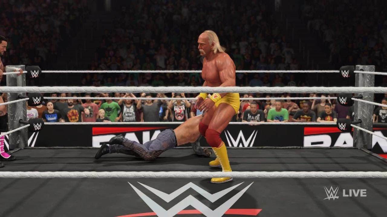 WWE 2K25_2026_Grates_Matches