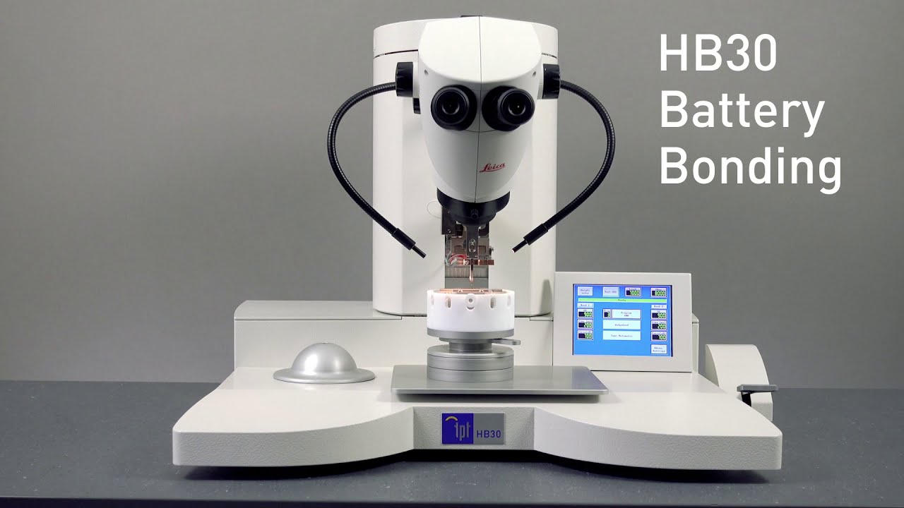 HB30 Battery Bonding