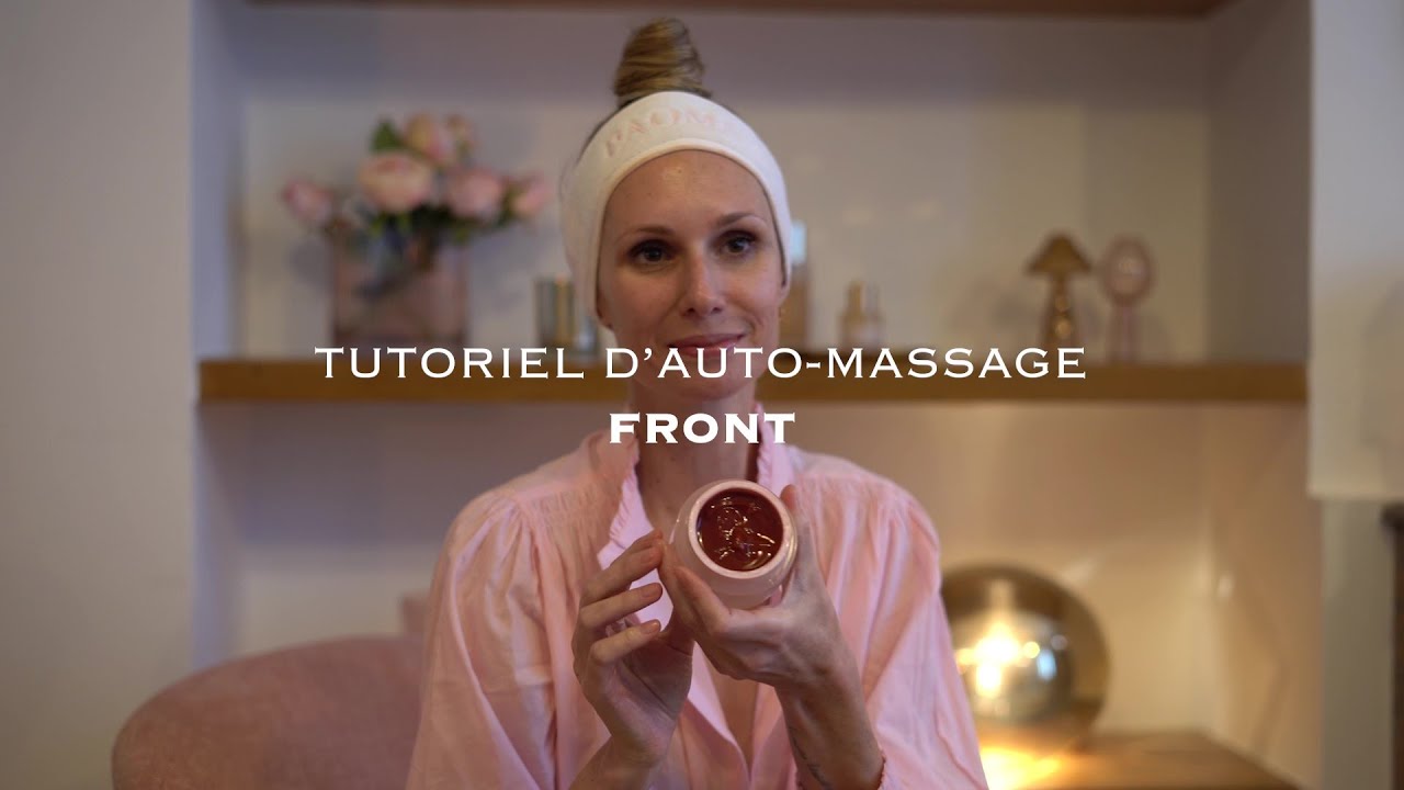 Tutoriel d'auto-massage Front | PAOMA Paris