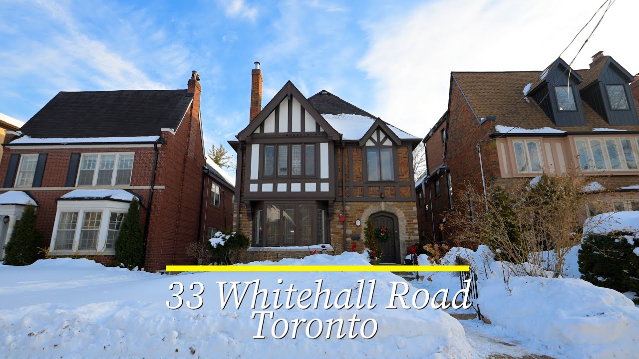 Virtual Tour: 33 Whitehall Road, Toronto