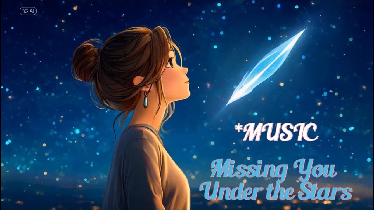 Missing You Under the Stars 🌌Sometimes, missing someone doesn’t mean wanting them back. #byyuzira