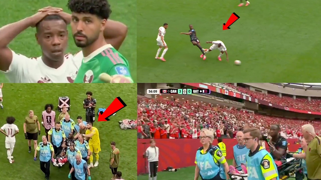 Horror Tackle at World Cup 2026! Ismail Kon&eacute; Stretchered Off as Madibo Breaks Down in Tears 💔🟥