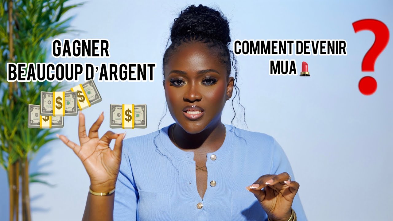 COMMENT DEVENIR MAKE UP ARTISTE ET GAGNER BEACOUP D'ARGENT? #mua #makeup #devenirentrepreneur