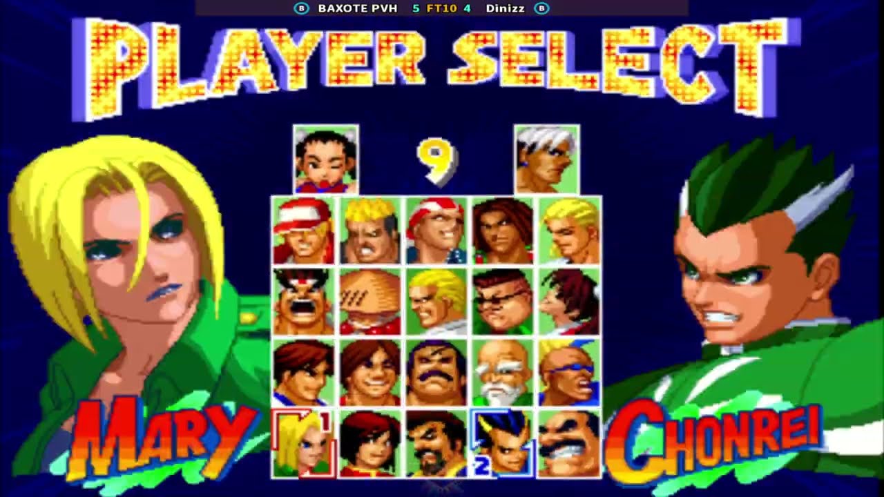 Реальный бой Fatal Fury 2: Баксот ПВХ (Бразилия) против Диниза (Бразилия) || Дата боя: 14 марта 2...