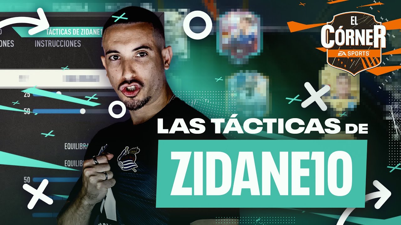 ZIDANE10 desvela sus TÁCTICAS en FIFA 23🚀 | EL CÓRNER