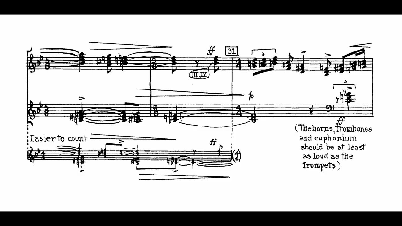 Percy Grainger - The Duke of Marlborough Fanfare
