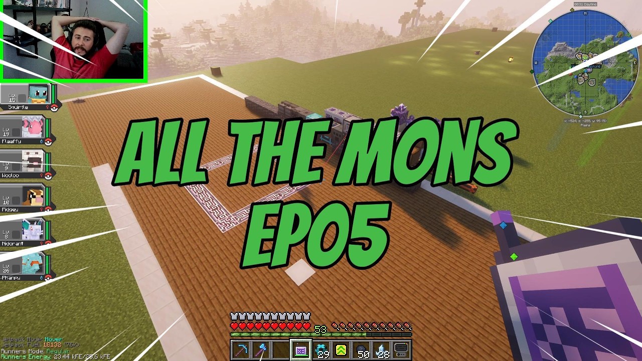 All The Mons - Base tá Pronta, falta só a base kkkkk - EP05