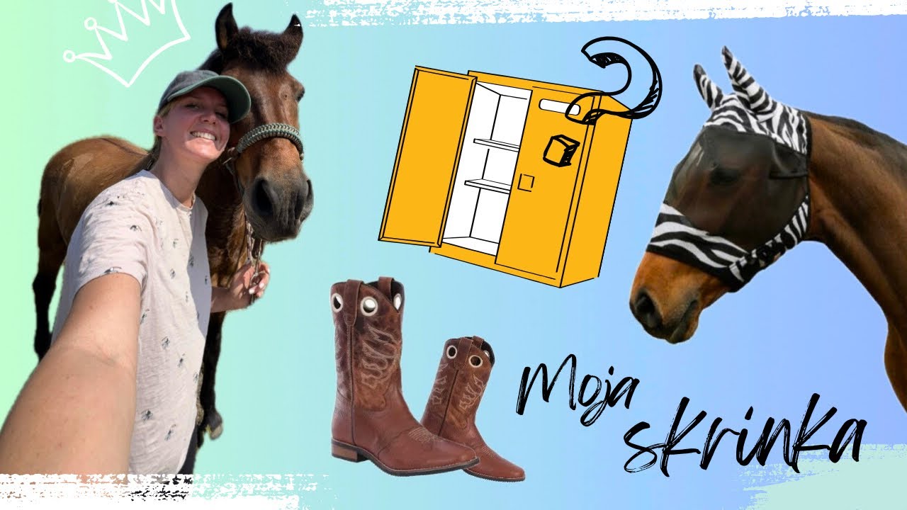 Čo sa nachádza v mojej skrinke na koňoch
