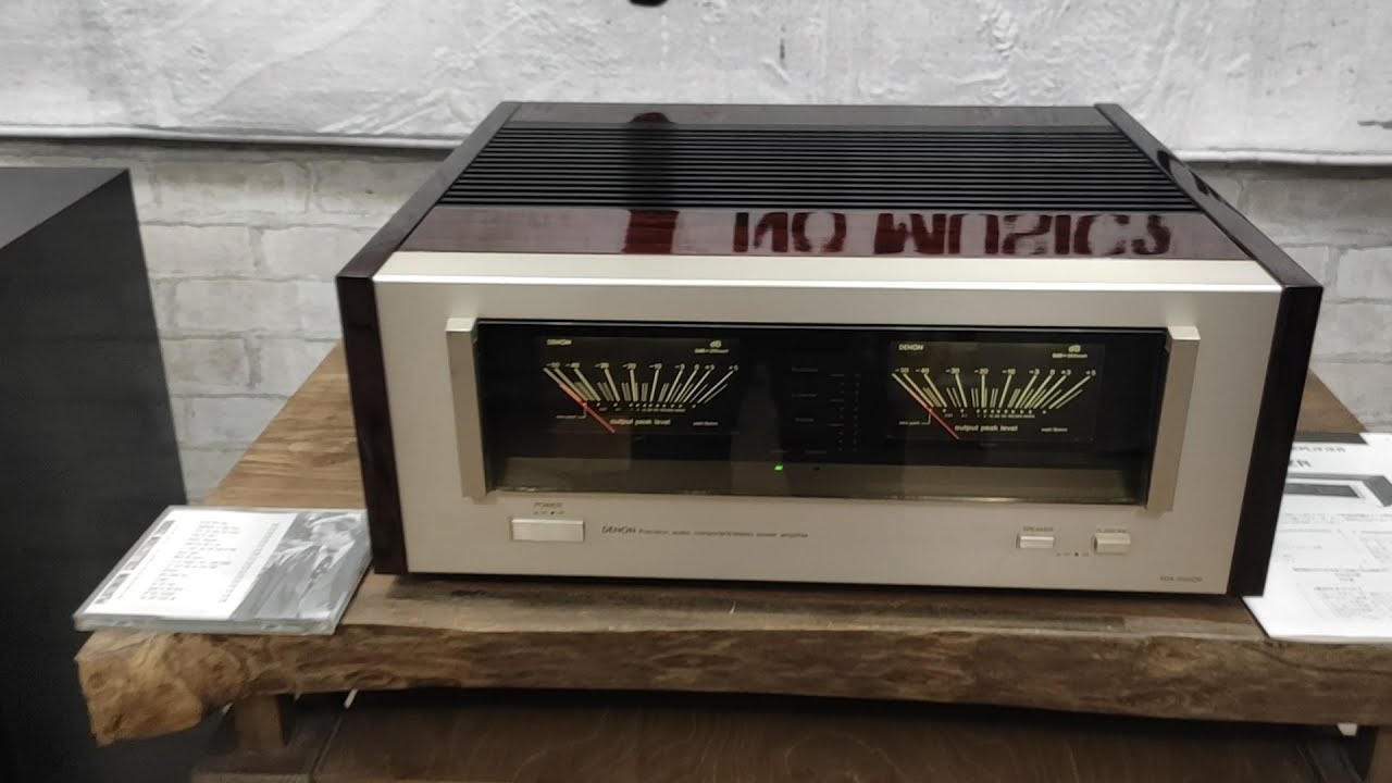 Denon poa-3000zr Красоты много не бывает