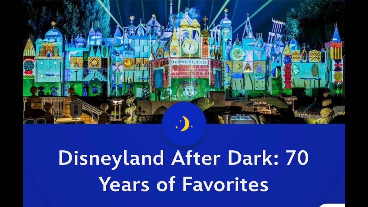 LIVE DISNEYLAND RESORT 70 YEARS OF FAVORITES NIGHT 2026 AFTER HOURS EVENT PHOTO OPS & MERCH HUNT
