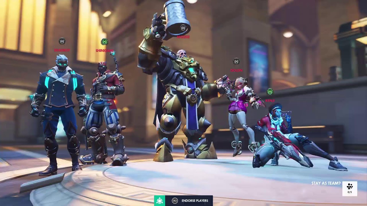 Overwatch 2 with darc