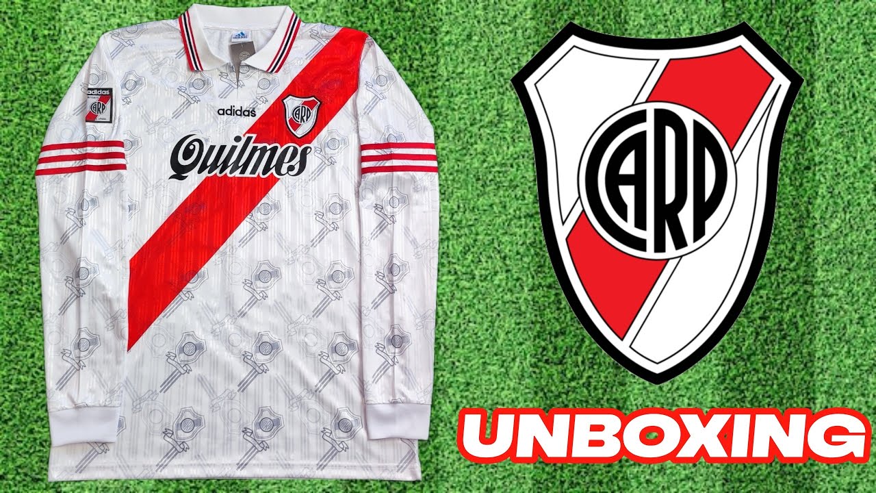 🇦🇷⚽ UNBOXING CAMISETA BARATA DE FÚTBOL - RIVER PLATE RETRO 1996 - FRANCESCOLI #9 - KITGG7.COM ⚽🇦🇷