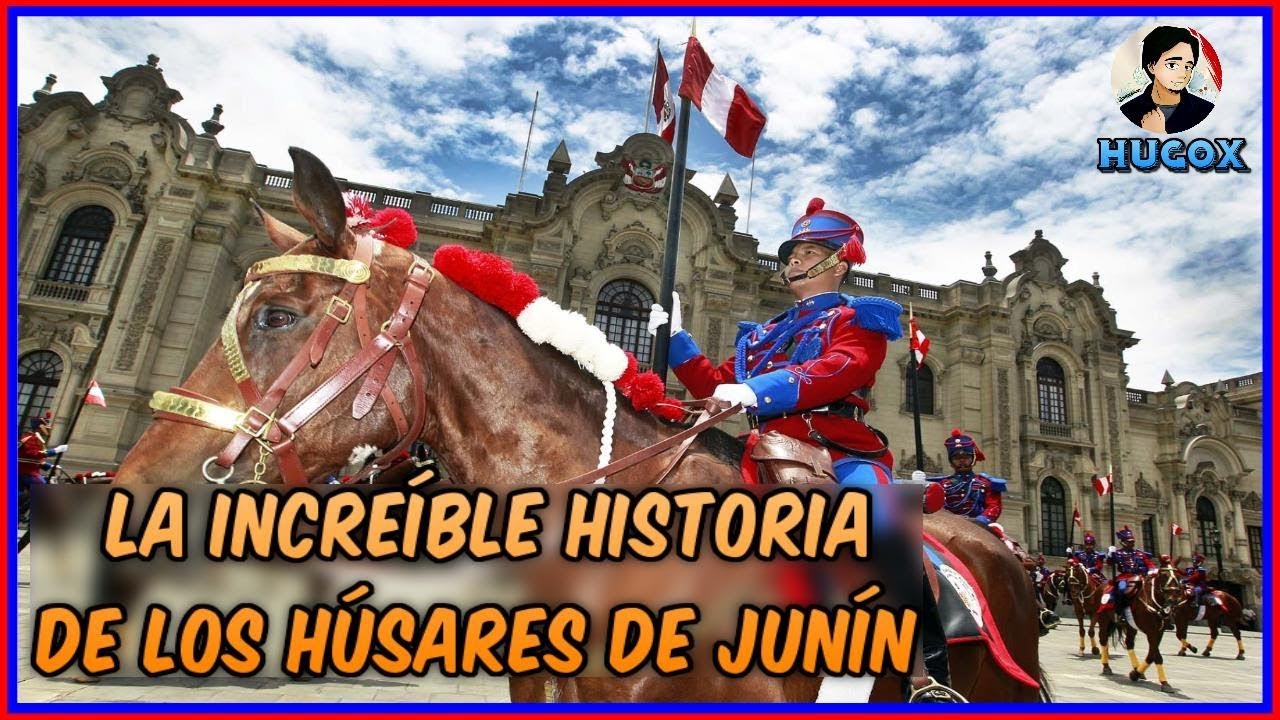 ¿Quiénes son los HÚSARES DE JUNÍN y qué pasó con su antiguo CUARTEL BARBONES? | @SoyHugoX