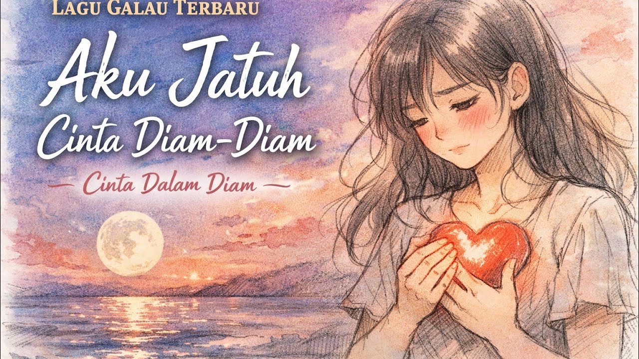 Aku Jatuh Cinta Diam-Diam Lyrics Music Vidio Sketsa