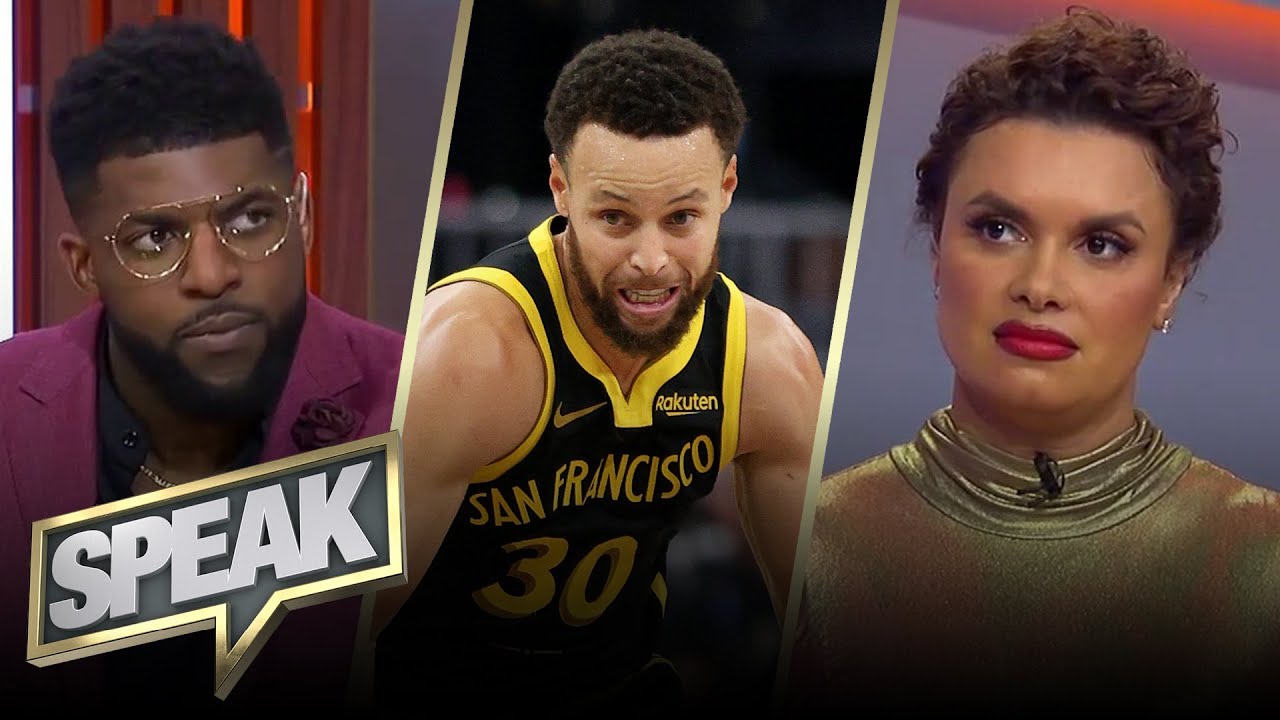 Warriors beat Celtics, Stephen Curry in the GOAT conversation? | NBA | SPEAK