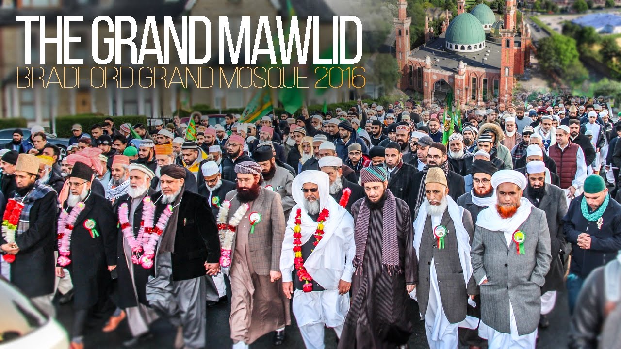 Bradford Grand Mawlid & Procession (2016) | HD