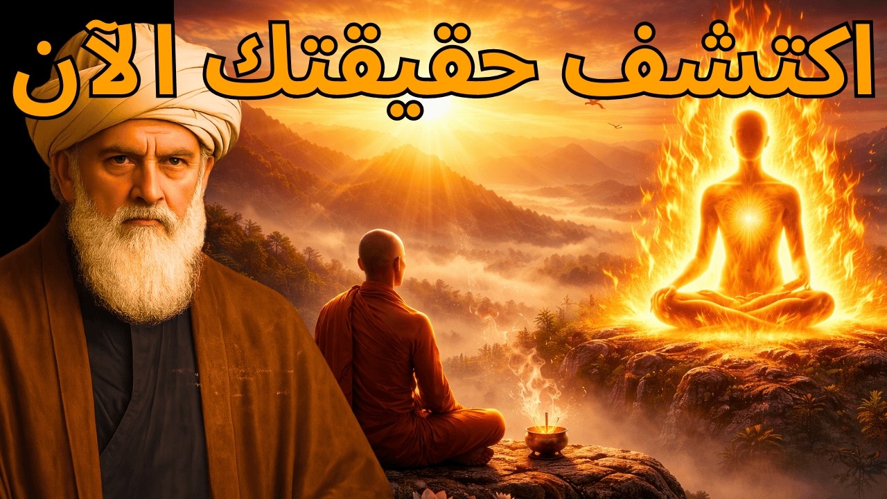 ستتذكر من كنتَ قبل هذا العالم… السر الذي أخفاه عقلك | رومي