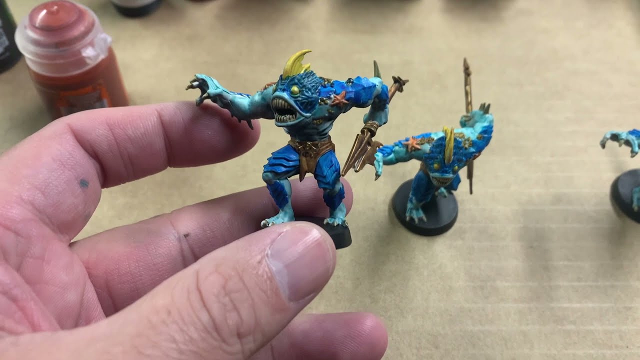 Heroquest Abomination Painting