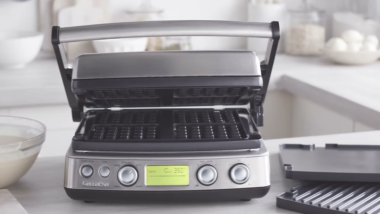 Greenpan Elite Multi Izgara & Tost Waffle Makinesi