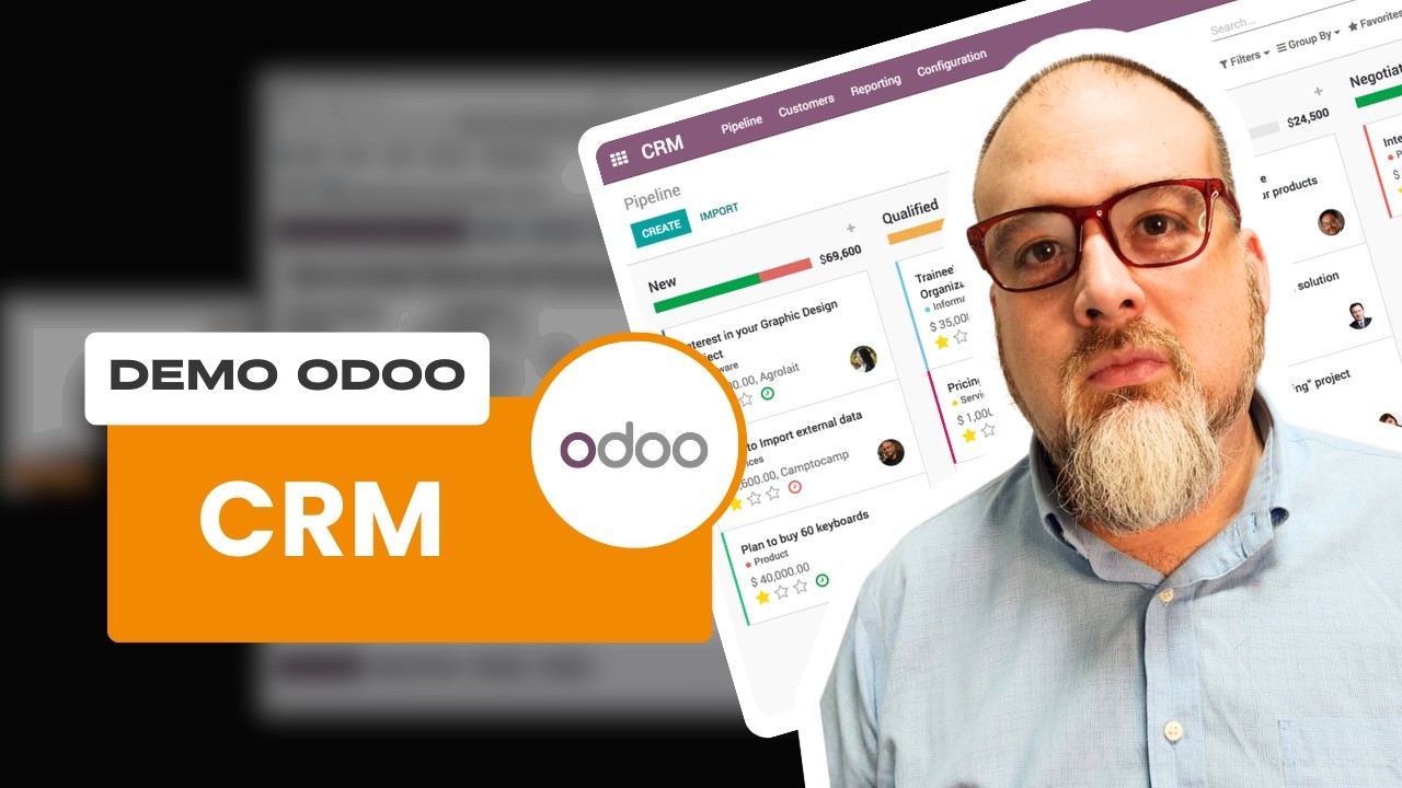 Módulo CRM - Demo Odoo | GlobalSoft