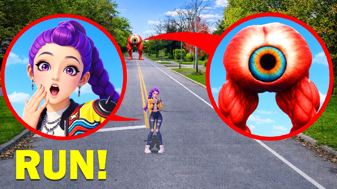 If you ever see Rumi running away from Tok Tok Matah, lock your doors & hide! (It's Bad)