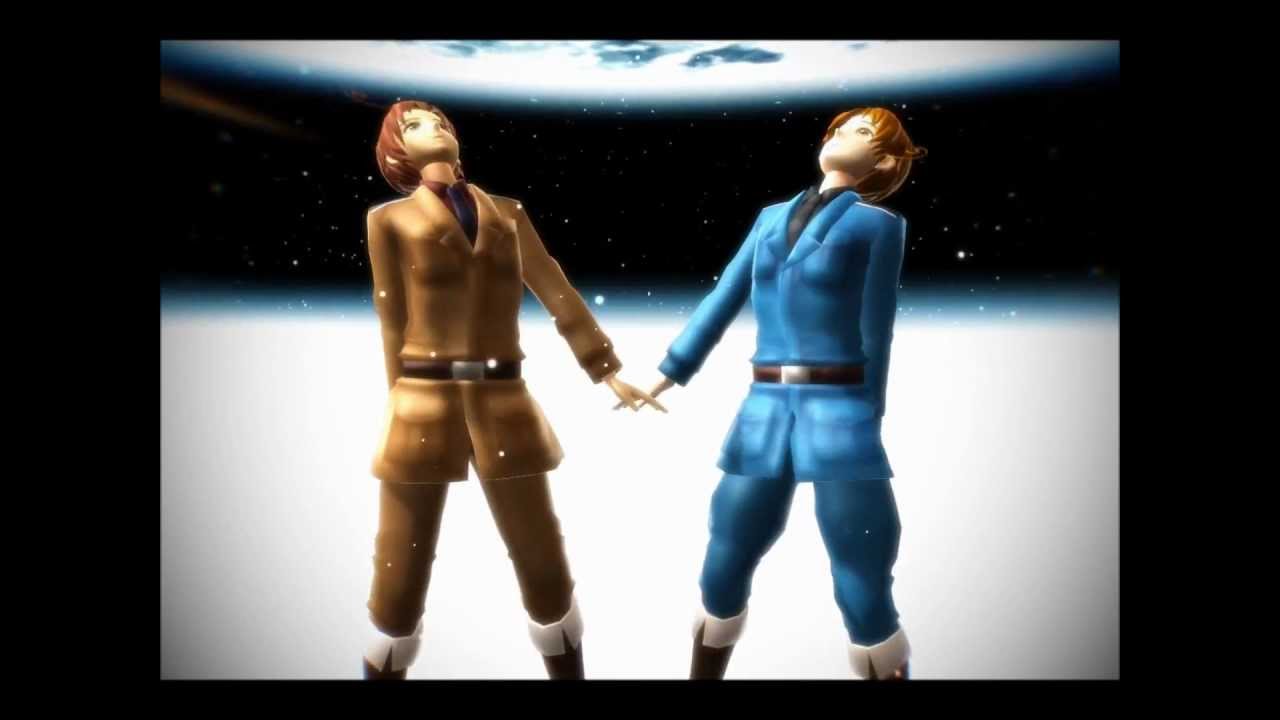 [APH MMD] Veneziano(North Italy) and Romano(South Italy) EDEN