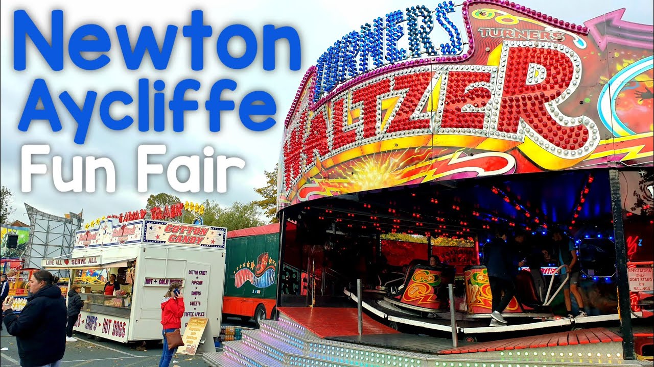 Newton Aycliffe Fun Fair | Turners Funfair | October 2021