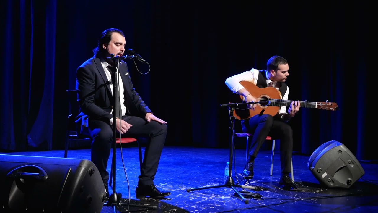 Sergio Gómez «El Colorao» (cante) y José Fermín Fernández (guitarra) - Taranta