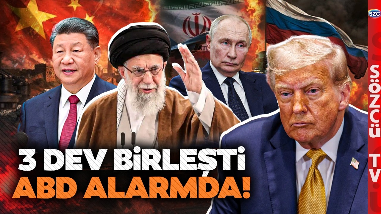 Çin Rusya ve İran'dan ABD'ye Karşı Ortak Tatbikat! Trump Bundan Korkuyordu! Putin'den Hamle