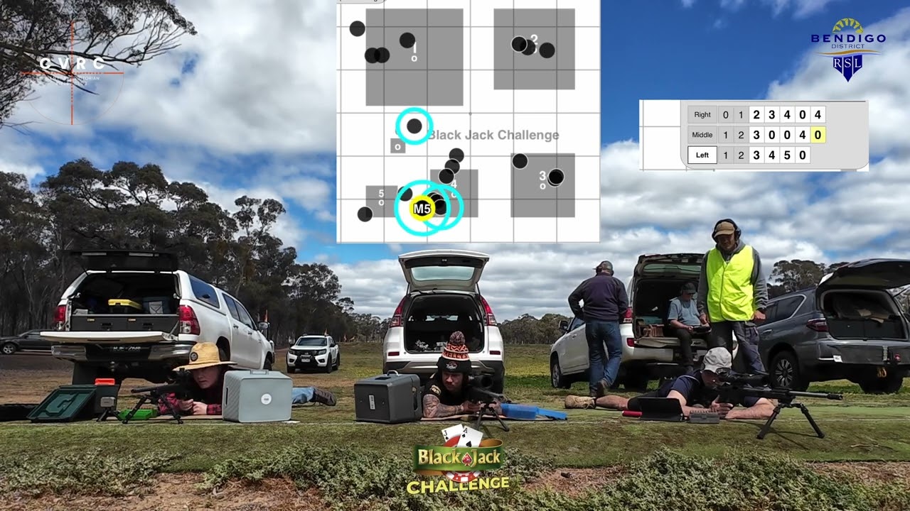 CVRC Black Jack Challenge Ep 18 - 500 yards