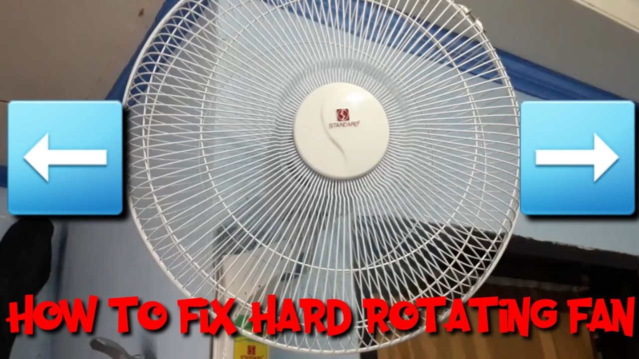 How to Fix Electric Fan | Not Turning- DIY