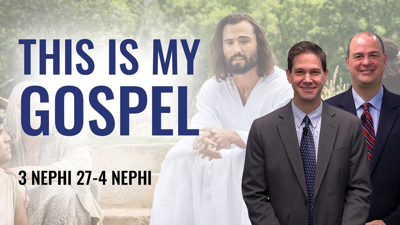 3 Nephi 27–4 Nephi | Taylor and Tyler | Come Follow Me Insights