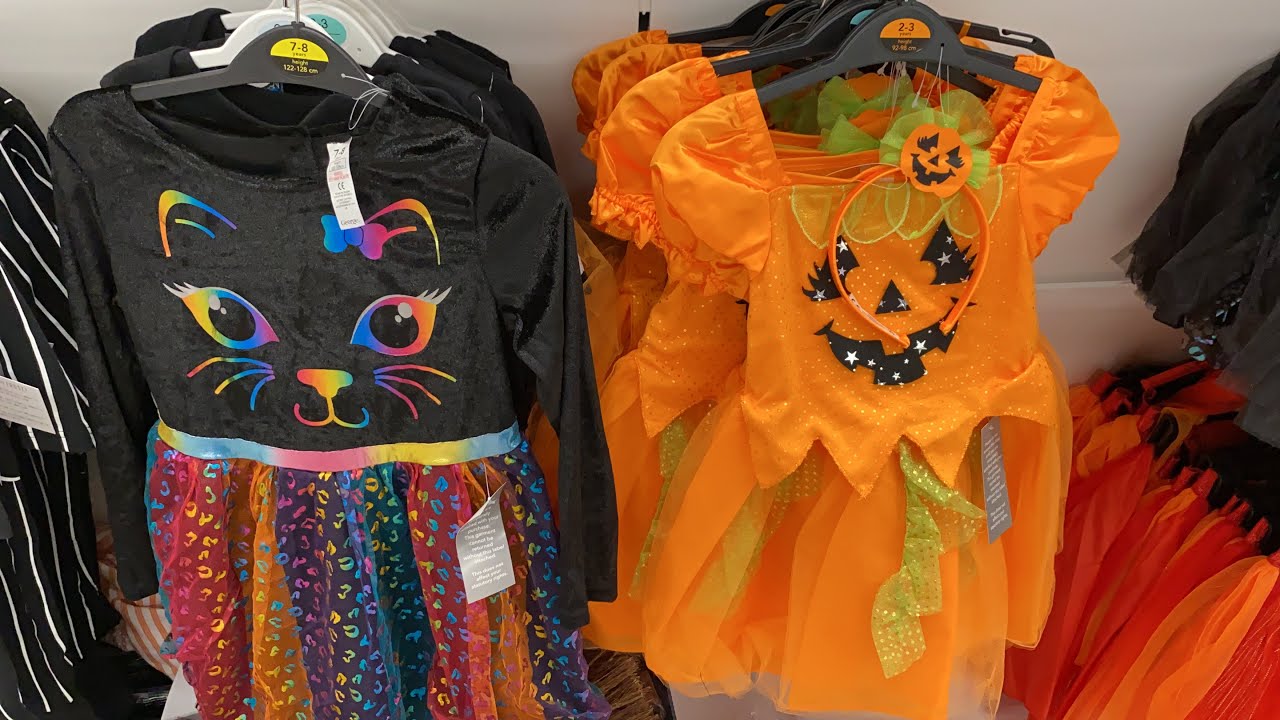 ASDA HALLOWEEN COSTUMES and some accessories | October, 2020