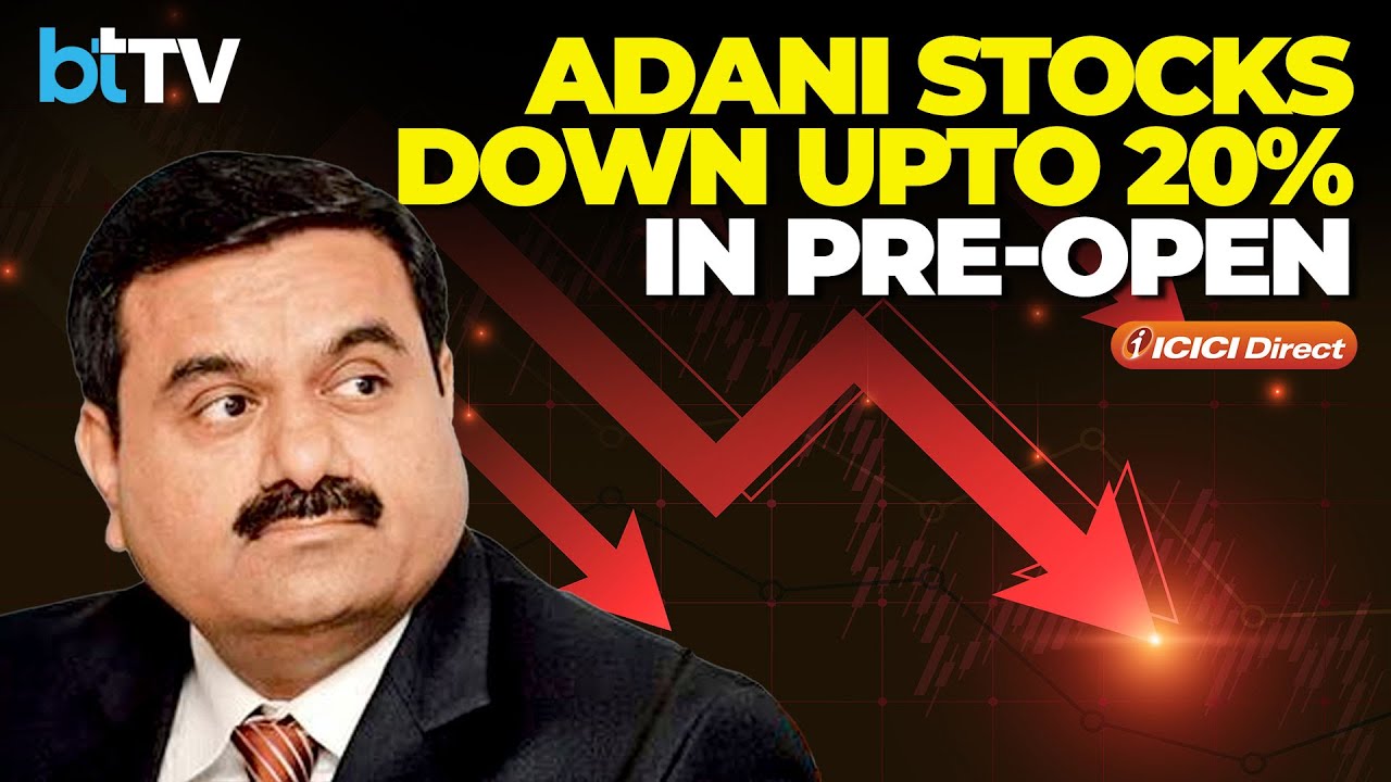 Adani Stocks Plummet: Lower Circuits Hit Amid US Bribery Allegations