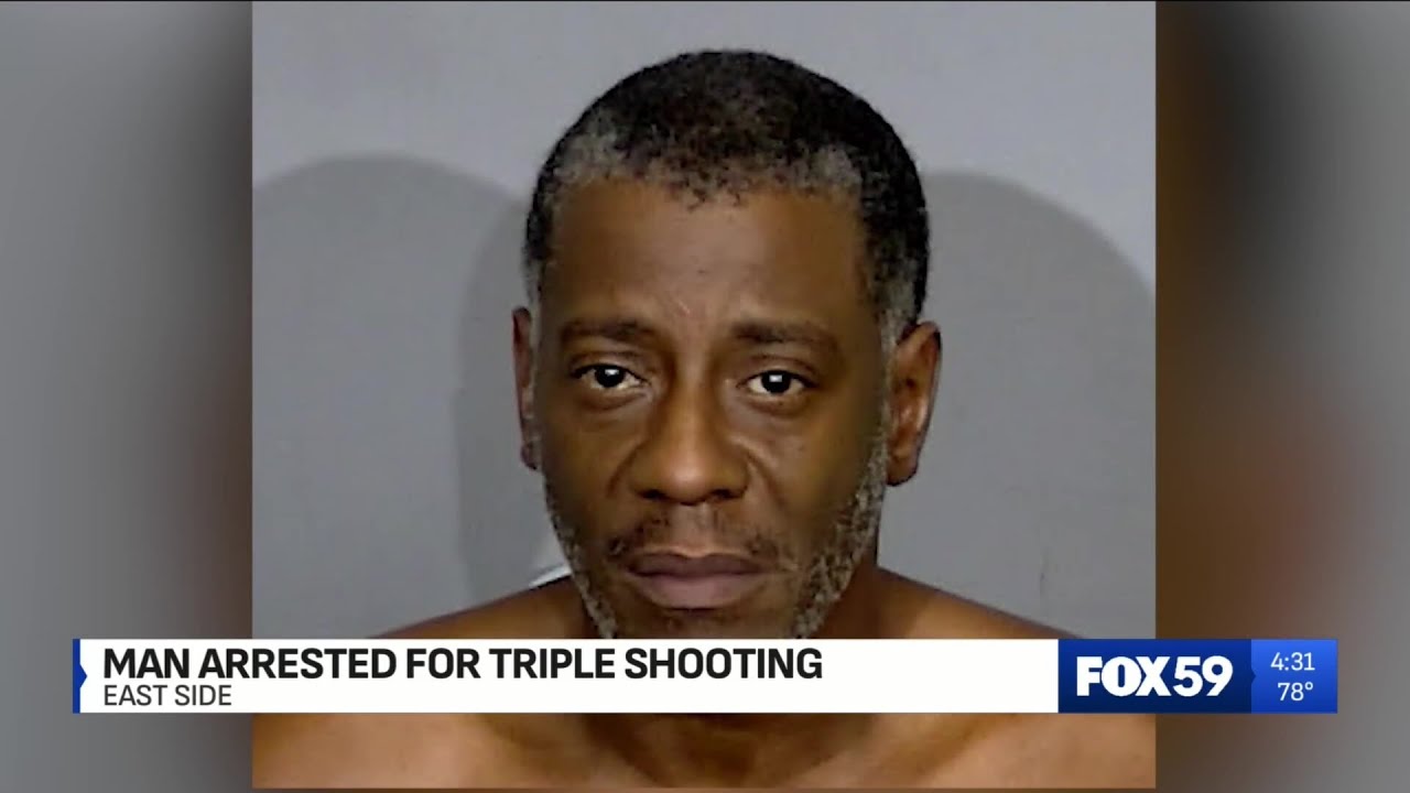 Man arrested after triple shooting at east side CVS Pharmacy