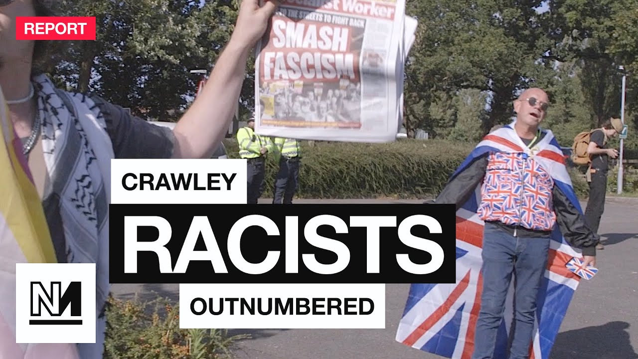 Antifascists Turn Out in Mass to Oppose Racists