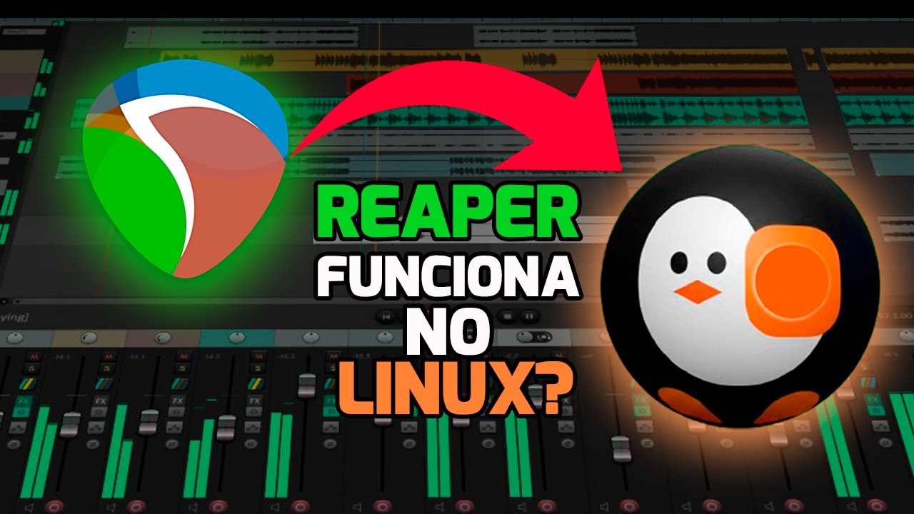 Reaper no Linux é possível? Descubra a verdade ANTES de formatar!