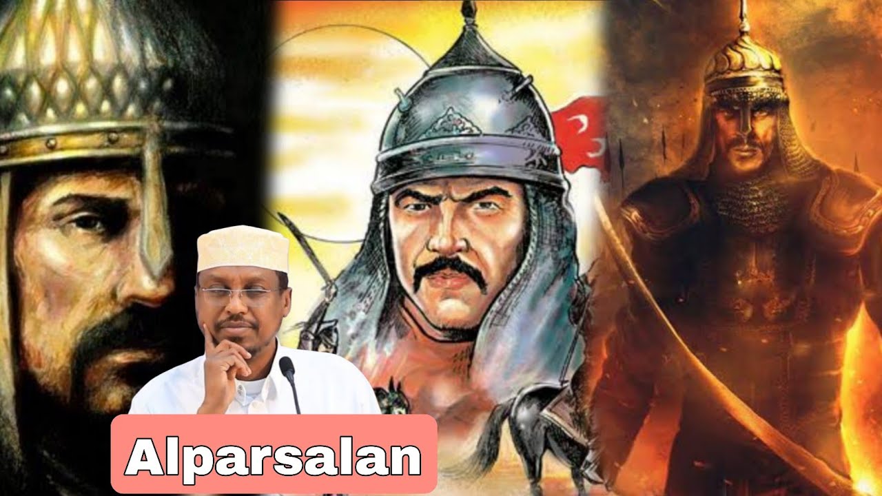 Taariq Ama Qiso Aad U Macaan Ee Alparsalan || Sh Mustafe Xaaji Ismaaciil 