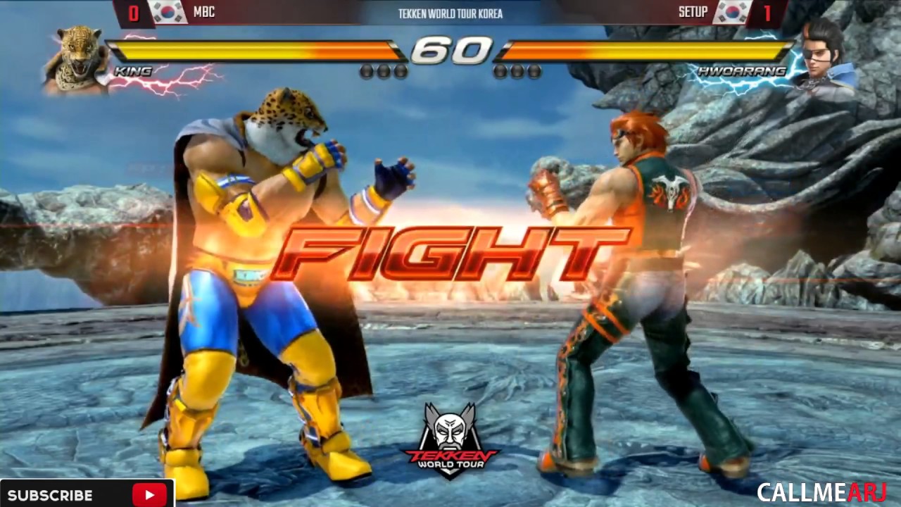 Tekken 7 World Tour | The Best KING | MBC (King) vs Hwoarang