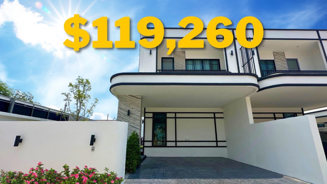 The Hidden Gem of Pattaya Townhouses You Need to See | THE GLAM | Pearl Property