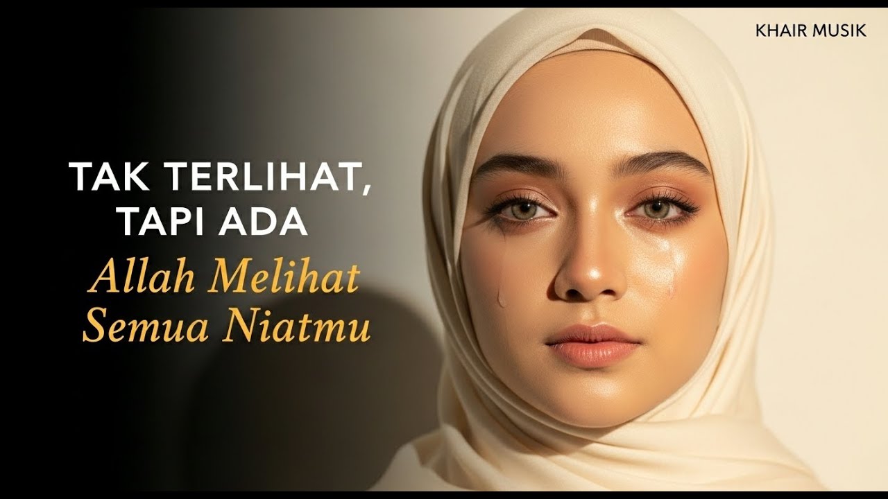 Tak Ada yang Melihat, Tapi Allah Tahu | Lagu Religi Islami Terbaru | Khair Musik