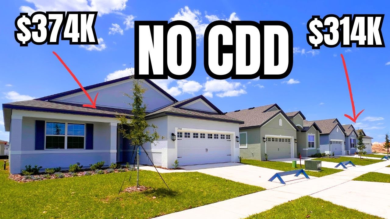 Most Affordable NEW Homes - 30 Minutes to Disney in a Great Commuter location!!