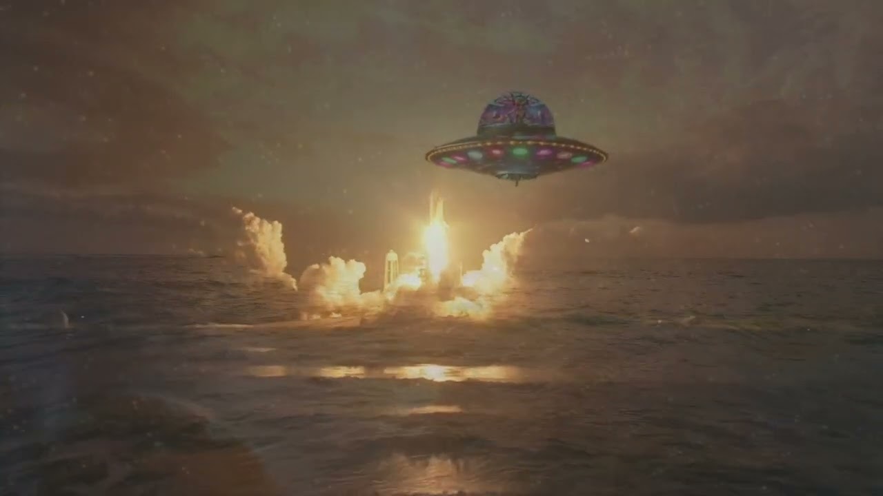 Cosmos (Outer Space) by TATU 👽 DJ AlienCore Retro-Remix Extended Unofficial